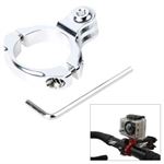 TMC Aluminum Small hook Bicycle Handlebar holder - Silver